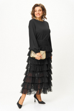 Платье, юбка Svetlana-Style 2182 черный - фото 3