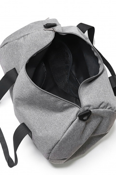 Сумка спортивная Galanteya 2418.25с728к45 серый_св. - фото 5