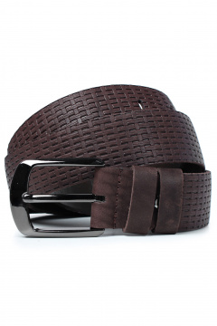 Ремень Galanteya 3022.25с2078к45 2р коричневый - фото 1
