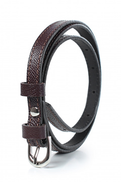 Ремень Galanteya 8413.25с2662к45 2р коричневый_т. - фото 3