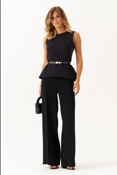 Блуза Панда 117240 черный - фото 2