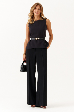 Блуза Панда 117240 черный - фото 1