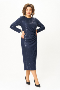 Платье Koketka i K 1323-1 синий - фото 3