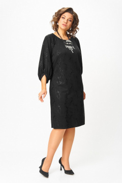 Платье Koketka i K 1326 черный - фото 4