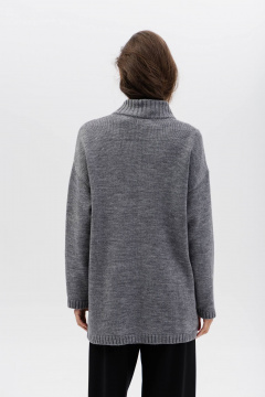 Кардиган Romgil РВ0268-ШЕ5 серый - фото 2