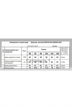 Джемпер Romgil РВ0345-АК5 черный - фото 5