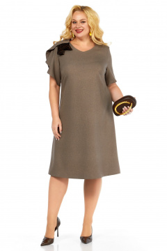 Платье Belinga 1239 капучино - фото 1