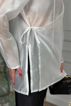 Блуза DAVA 4210 белый - фото 5