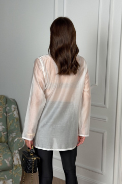 Блуза DAVA 4210 белый - фото 4