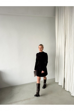 Платье THE.WOMAN 0382 черный - фото 1