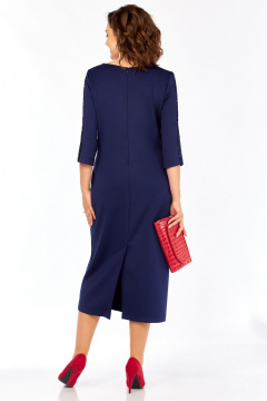 Платье Matini 3.1804 темно-синий - фото 3
