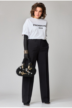 Брюки Твой имидж 2211 черный - фото 1