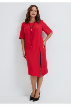 Платье Твой имидж 2300 красный - фото 1