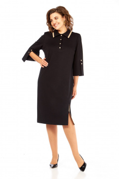 Платье Jurimex 3429 черный - фото 2