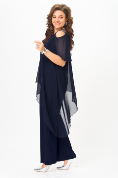 Брюки, туника ANASTASIA MAK 1305 синий - фото 5