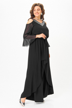 Комбинезон ANASTASIA MAK 1306 черный - фото 3