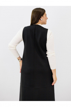 Платье Ollsy 01627 черный - фото 4