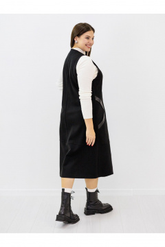 Платье Ollsy 01627 черный - фото 3