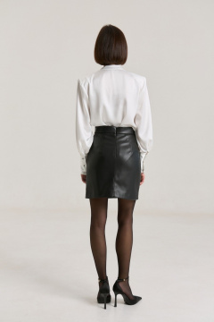 Юбка THE NAME 2333 черный - фото 5