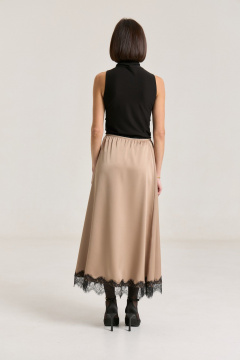 Юбка THE NAME 2452 золото - фото 5