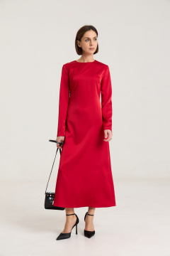 Платье THE NAME 2459 красный - фото 1