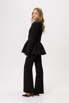 Брюки, жакет PiRS 6341 черный - фото 5