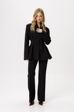 Брюки, жакет PiRS 6341 черный - фото 1