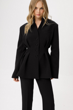 Брюки, жакет PiRS 6341 черный - фото 3