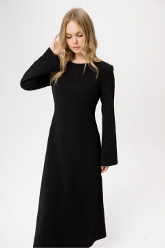 Платье PiRS 6344 черный - фото 3
