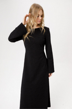 Платье PiRS 6344 черный - фото 2