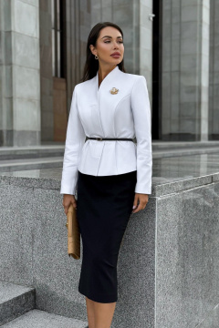 Жакет, юбка Urs 25-606-1 - фото 2