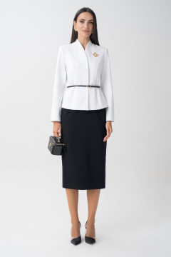 Жакет, юбка Urs 25-606-1 - фото 4