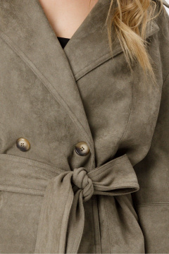 Жакет PiRS 6349 хаки - фото 5