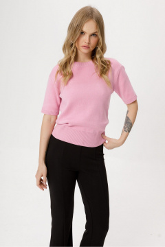 Джемпер PiRS 6352 розовый - фото 2