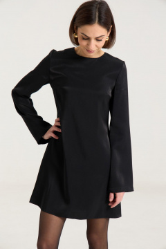 Платье THE NAME 2470-1 черный - фото 4