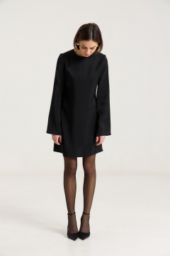 Платье THE NAME 2470-1 черный - фото 3