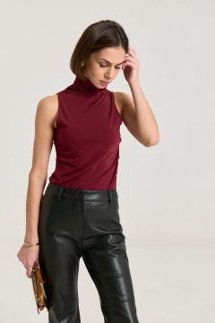 Джемпер THE NAME 2473 вишня - фото 4