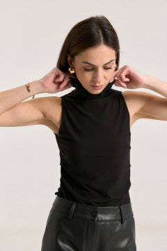 Джемпер THE NAME 2473 черный - фото 5