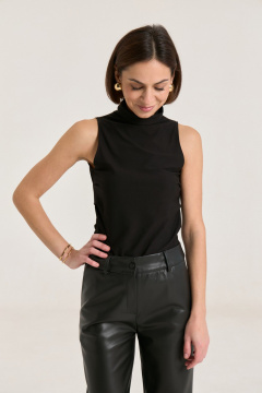 Джемпер THE NAME 2473 черный - фото 3