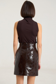 Джемпер THE NAME 2473 шоколад - фото 5