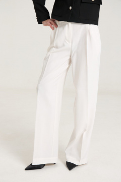 Брюки THE NAME 2479 молочный - фото 3