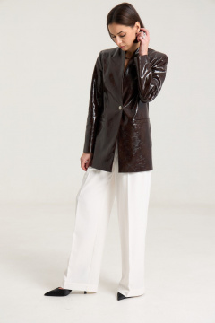 Брюки THE NAME 2479 молочный - фото 4