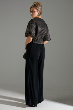 Брюки, жакет LM К134098 парча - фото 3