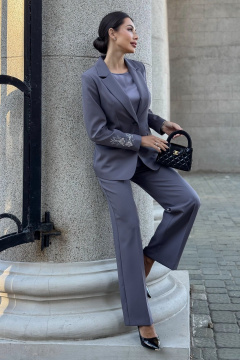 Блуза, брюки, жакет Urs 21-488-3 - фото 3