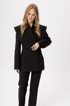 Брюки, жакет PiRS 6367 черный - фото 4