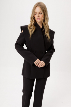 Жакет PiRS 6368 черный - фото 1