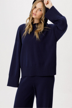 Худи PiRS 6373 синий - фото 4