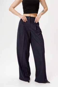 Брюки, жакет PiRS 6376 синий - фото 4