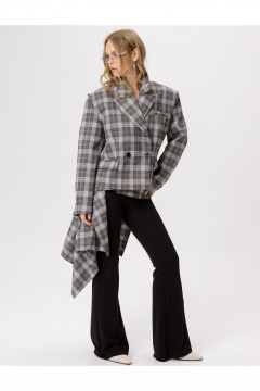 Жакет PiRS 6381 серый - фото 2