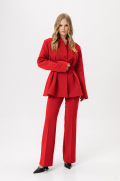 Жакет PiRS 6384 красный - фото 5